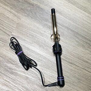 HOT TOOLS Professional Gold Plated Curling Iron 1/2"  $49  EUC